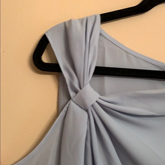 NWT Lane Bryant plus size 22 light blue dress tank - Picture 3 of 5